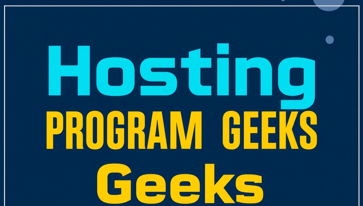 hosting programgeeks