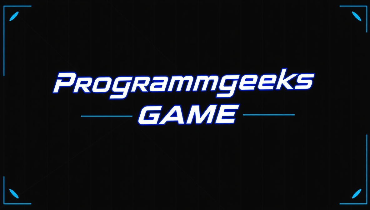 programgeeks game