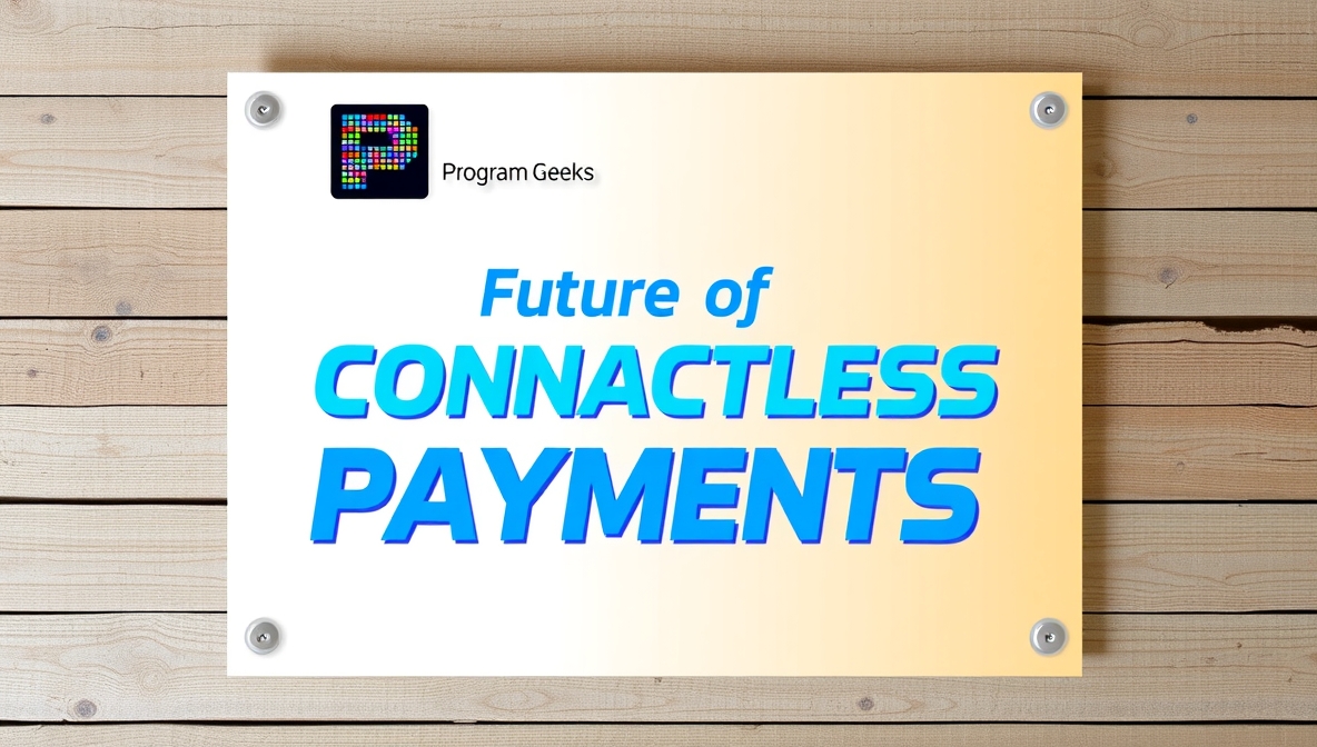 future of contactless payments programgeeks