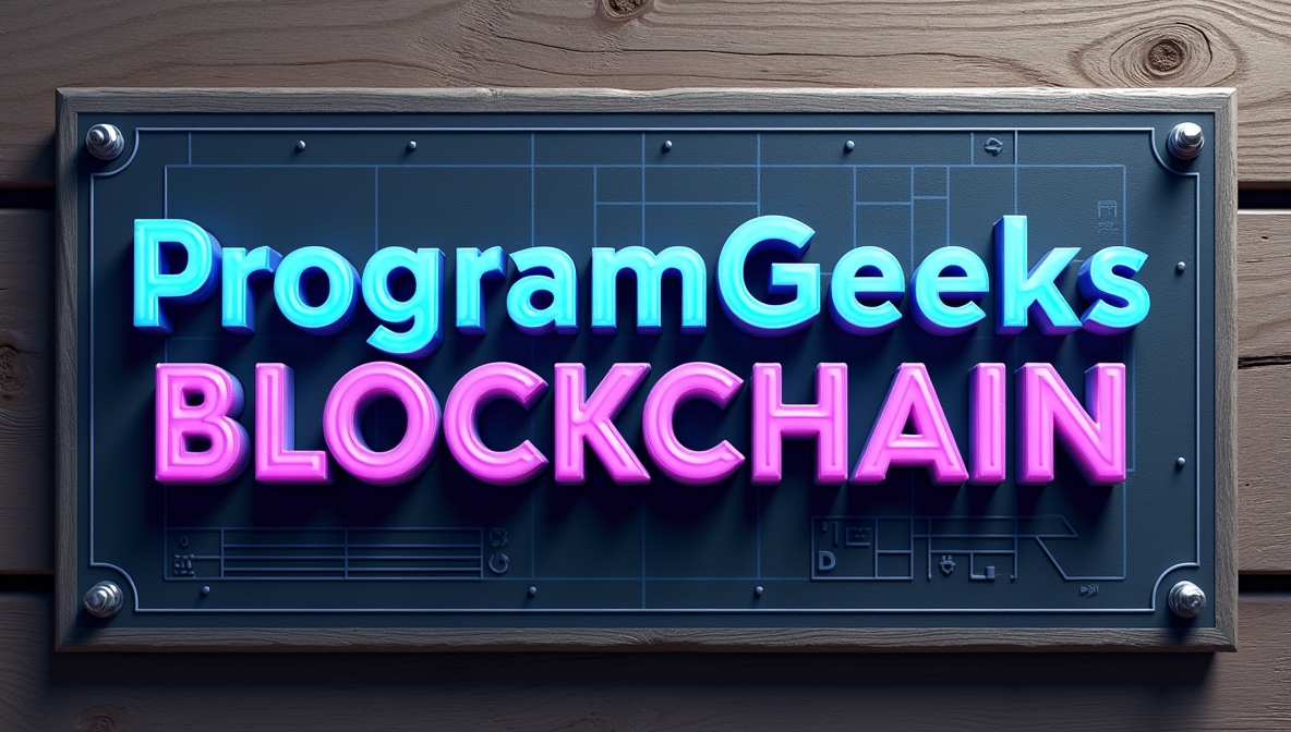 programgeeks blockchain