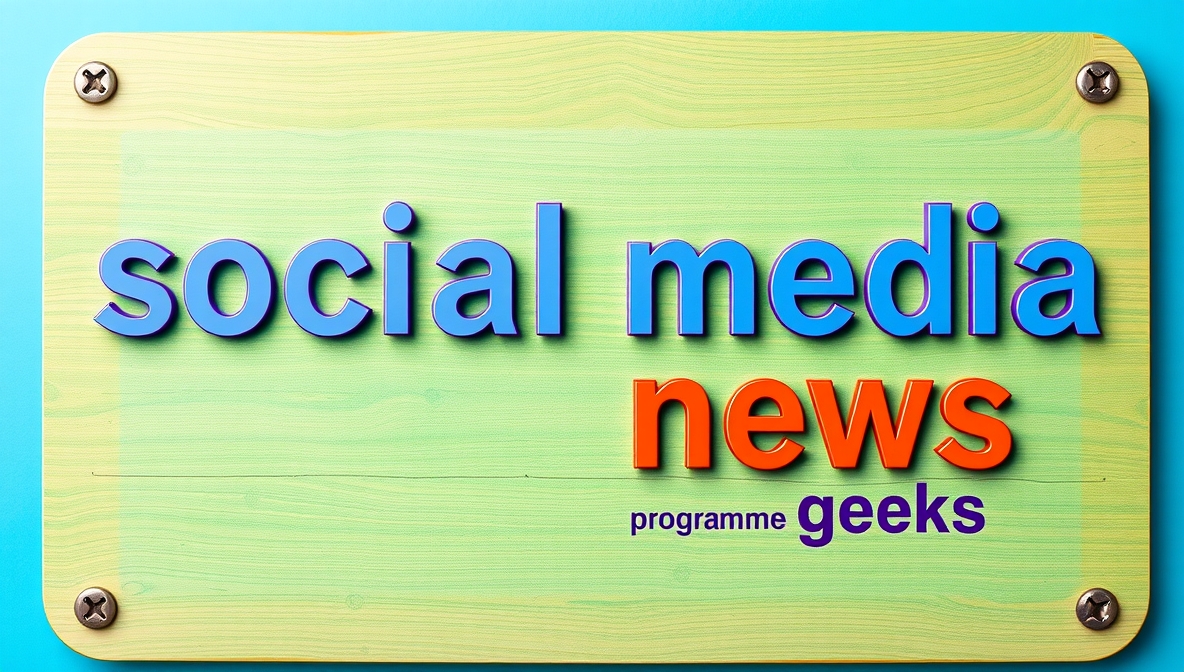 social media news programgeeks