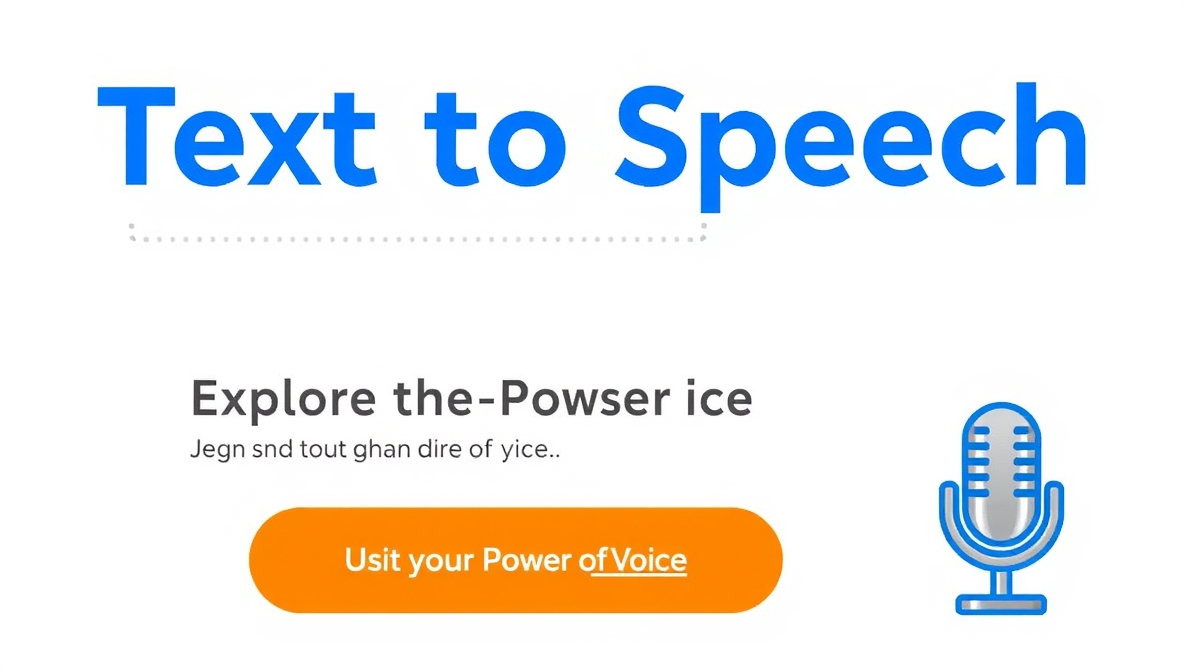 text to speech