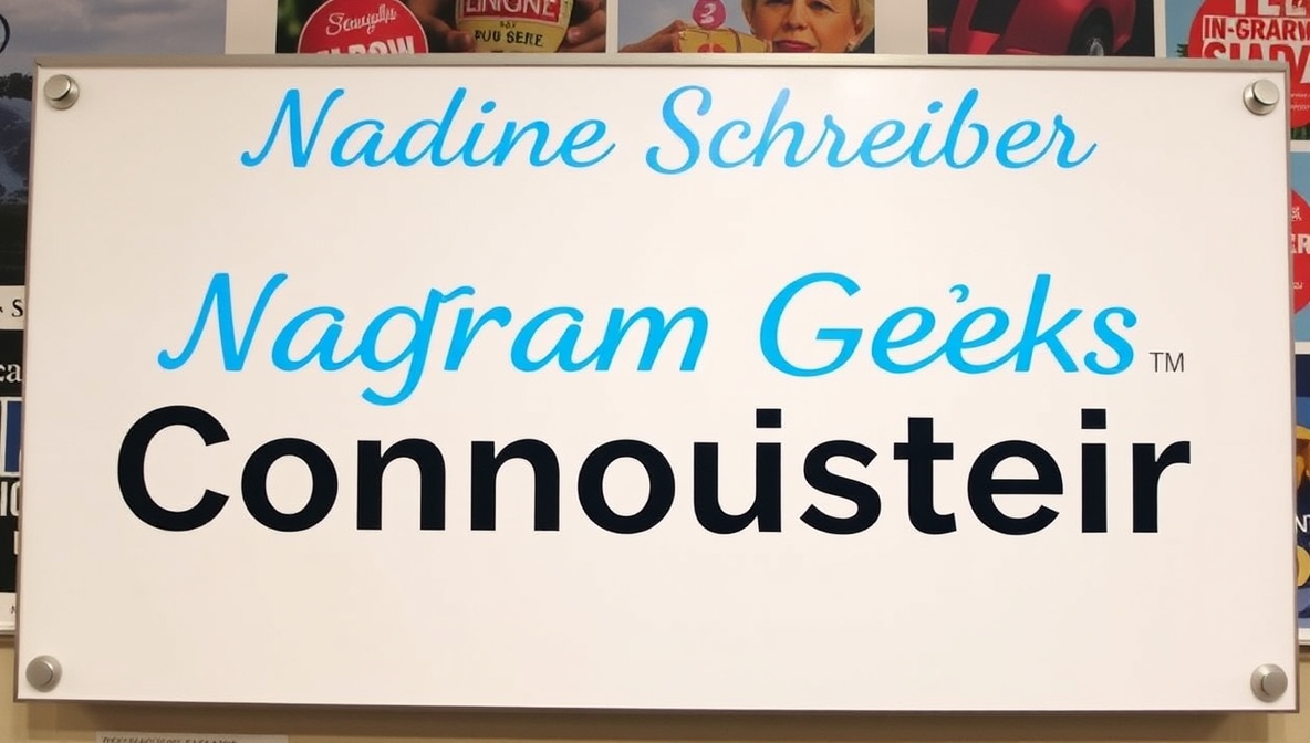 nadine schreiber programgeeks connoisseur​