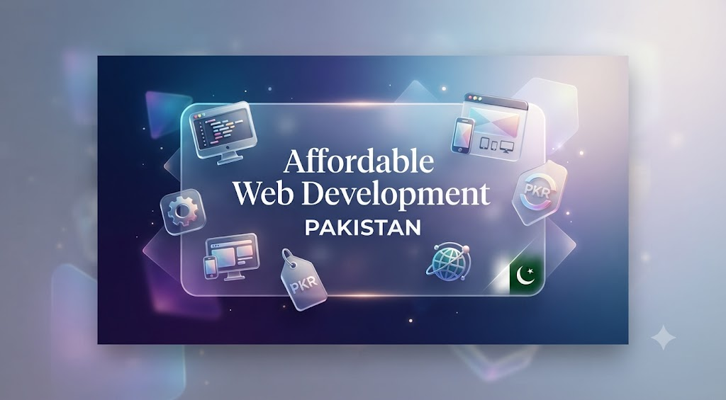 Affordable Web Development Pakistan