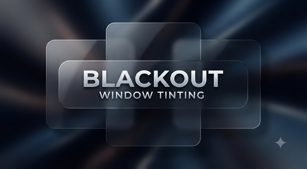 Blackout Window Tinting